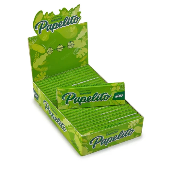 SEDA  PAPELITO PURE HEMP C/25 UNID
