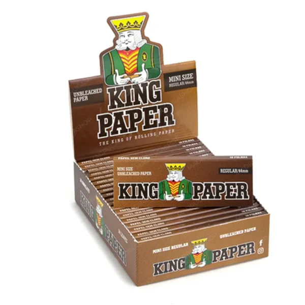 SEDA  KING PAPER MARROM C/20 UNID