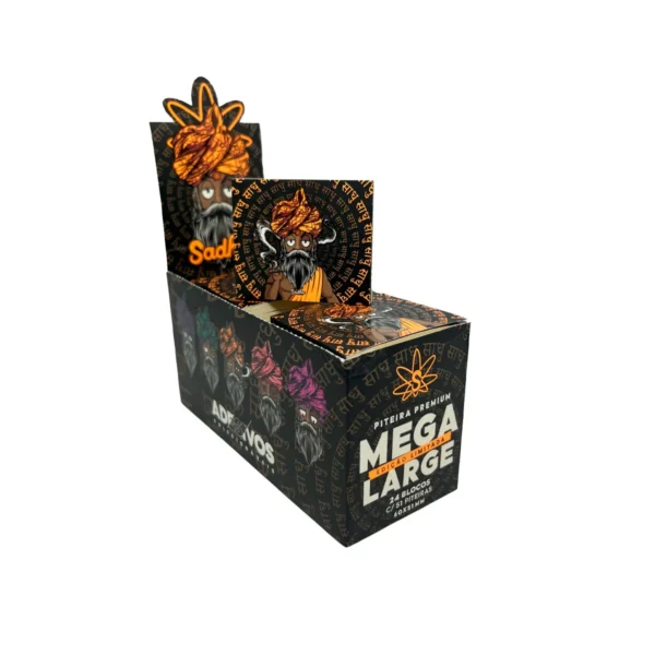 PITEIRA DE PAPEL SADHU MEGA LARGE