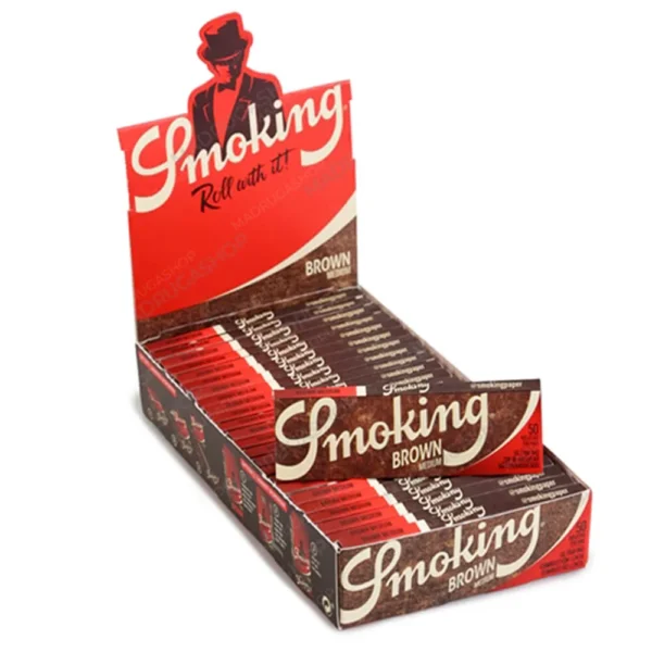 SEDA SMOKING BROWN 1/4 C/50 UNID
