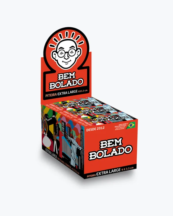 PITEIRA DE PAPEL BEM BOLADO EXTRA LARGE