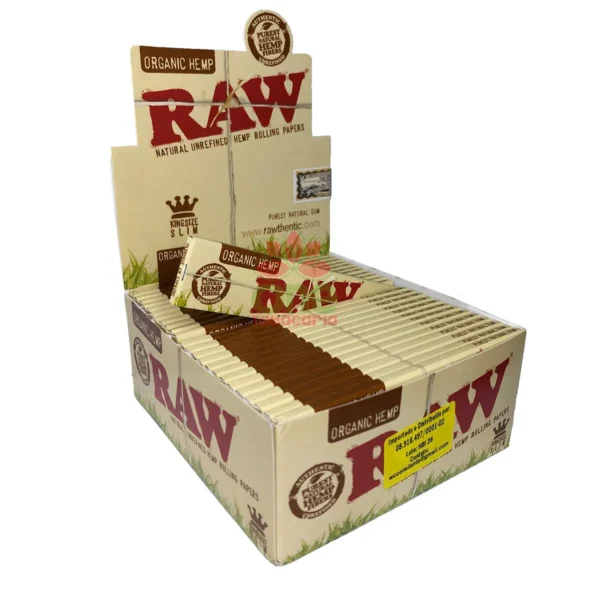 SEDA  RAW ORGANIC C/50 UNID