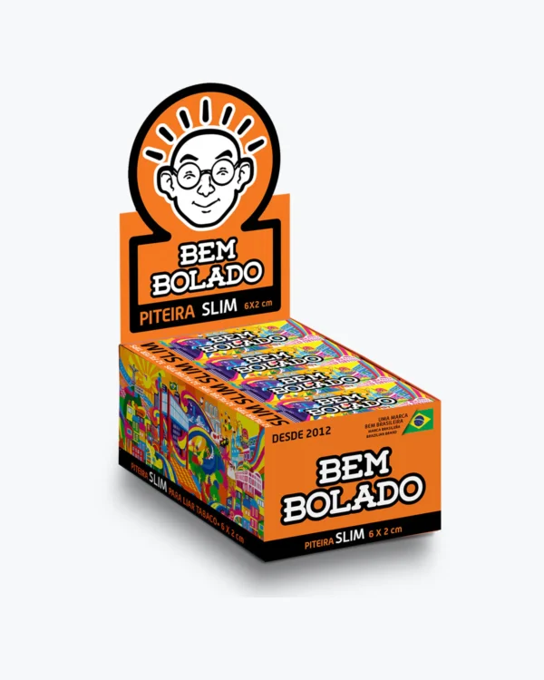 PITEIRA DE PAPEL BEM BOLADO SLIM