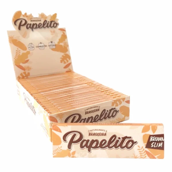 SEDA  PAPELITO BROWN 1/4 C/50 UNID
