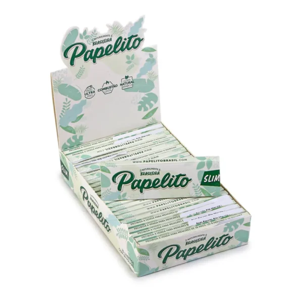 SEDA PAPELITO SLIM 1/4 C/50 UNID