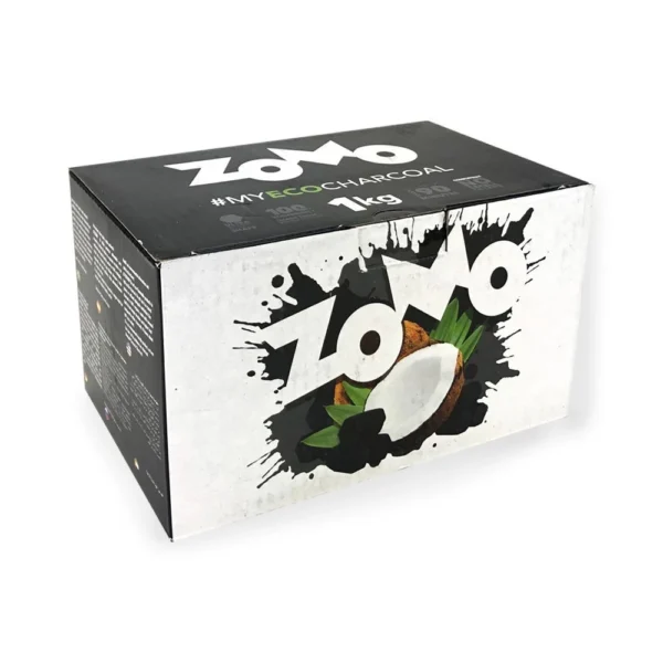 CARVÃO ZOMO 1KG