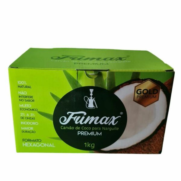 CARVÃO FUMAX 1KG