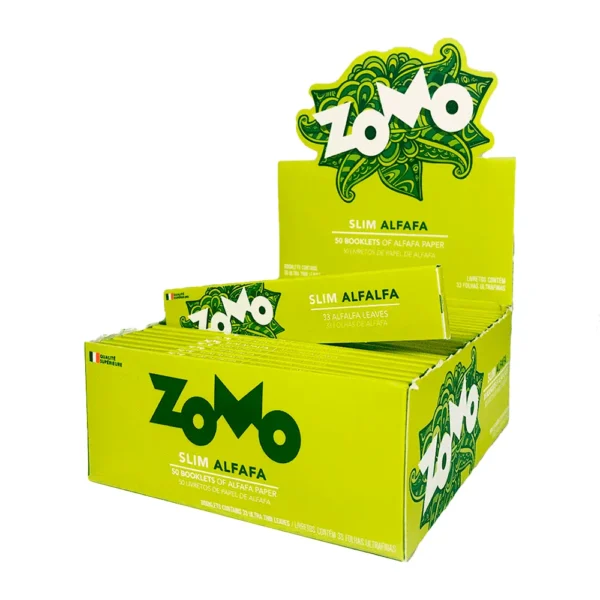 SEDA  PAPEL ZOMO ALFAFA C/ 50 UNID