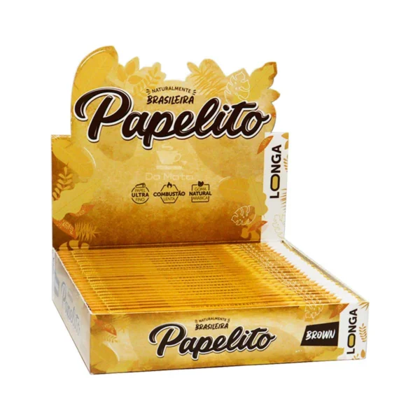 SEDA PAPELITO BRONW LONGA C/25 UNID