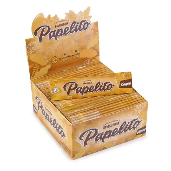 SEDA  PAPELITO BROWN KS KS C/50 UNID - Image 2