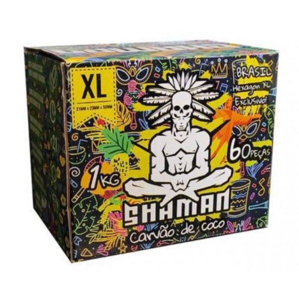 CARVÃO SHAMAN 1KG - Image 2