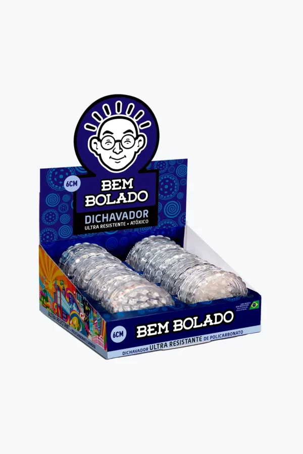 TRITURADOR BEM BOLADO GRANDE POLICARBONATO 6CM