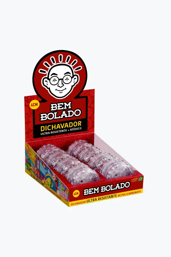 TRITURADOR BEM BOLADO PEQUENO POLICARBONATO 4CM